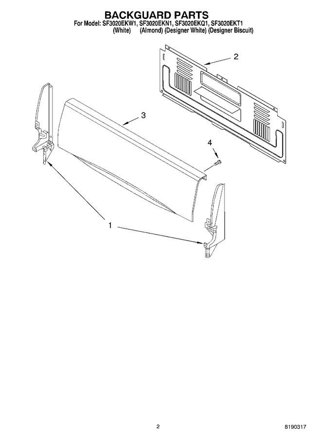 Diagram for SF3020EKN1