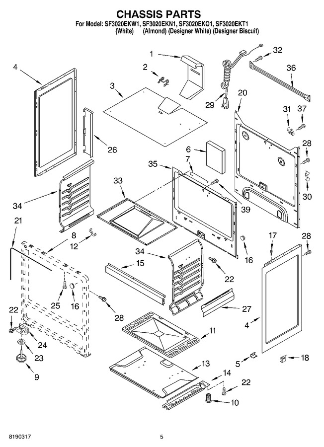 Diagram for SF3020EKQ1