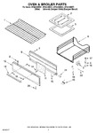 Diagram for 05 - Oven & Broiler Parts
