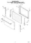 Diagram for 06 - Door Parts, Miscellaneous Parts