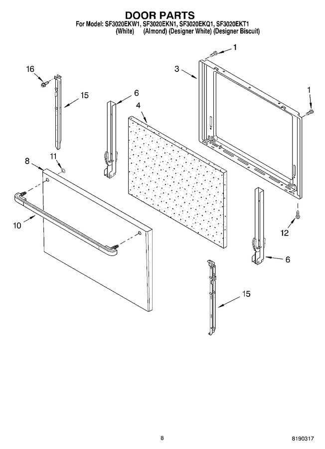 Diagram for SF3020EKQ1
