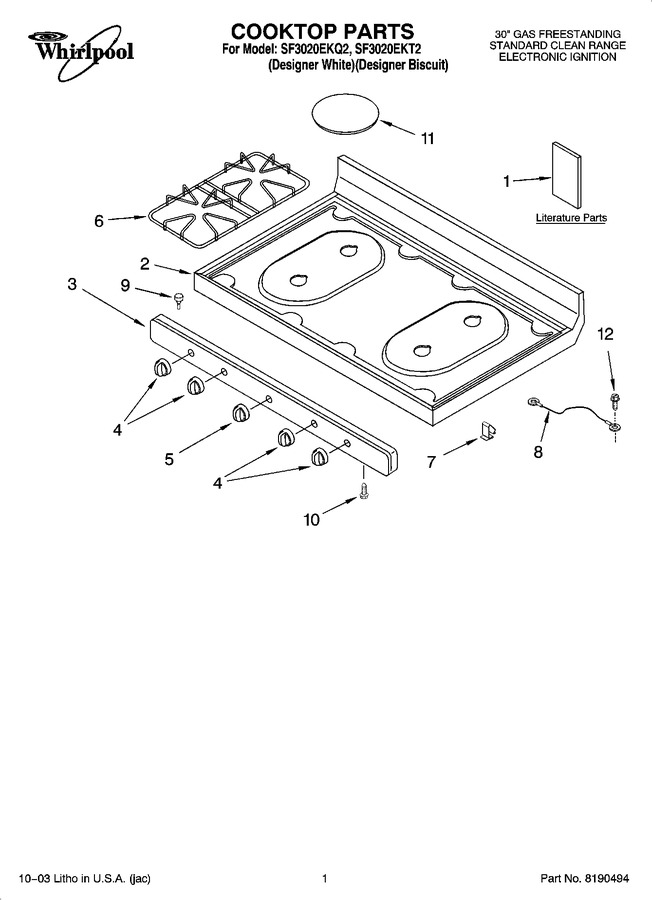 Diagram for SF3020EKQ2