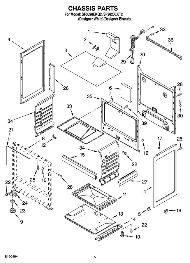 Diagram for SF3020EKQ2