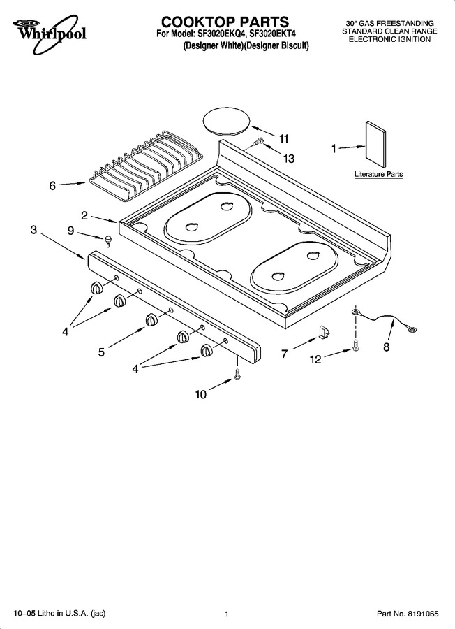 Diagram for SF3020EKT4