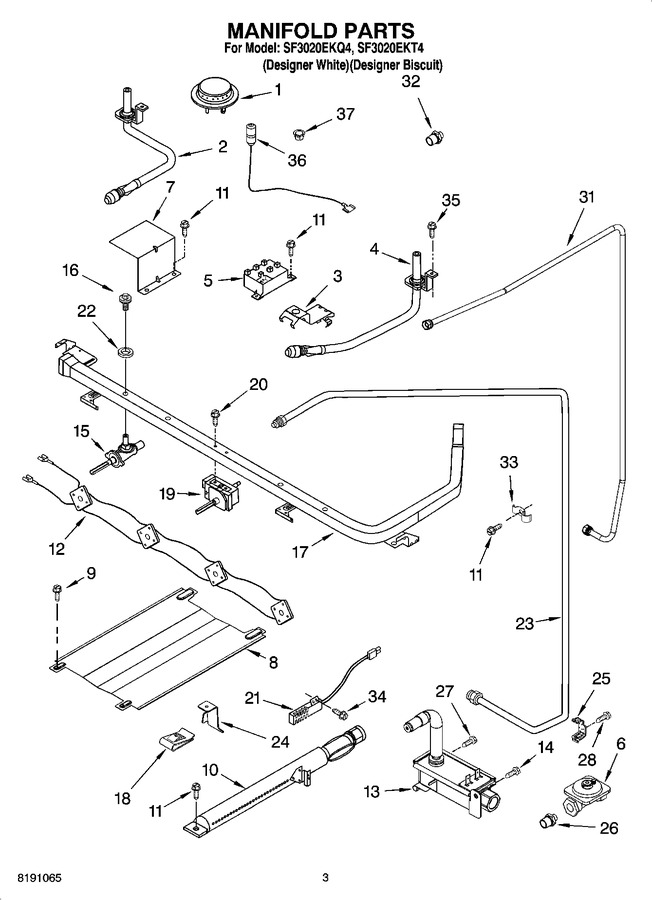 Diagram for SF3020EKQ4