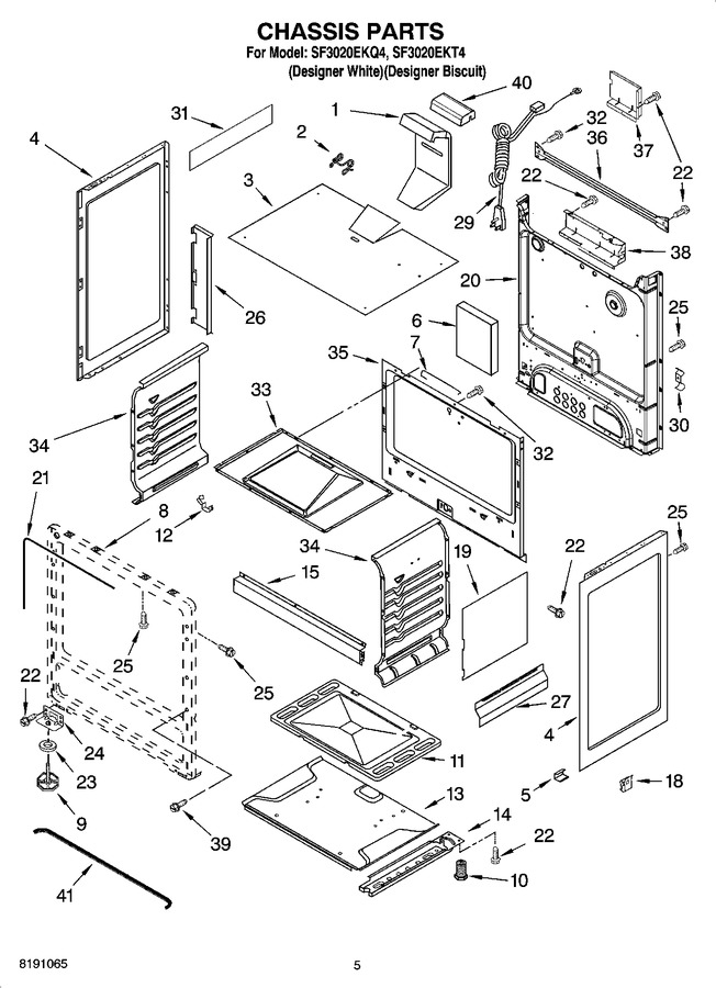 Diagram for SF3020EKQ4