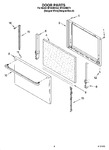 Diagram for 06 - Door Parts, Optional Parts