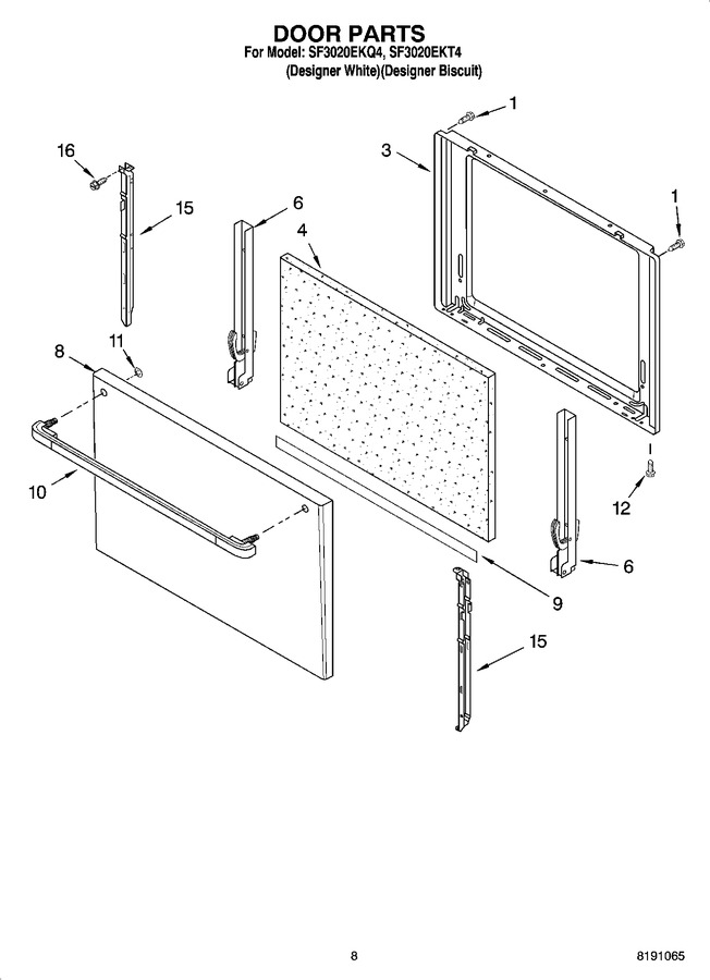 Diagram for SF3020EKQ4