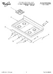 Diagram for 01 - Cooktop