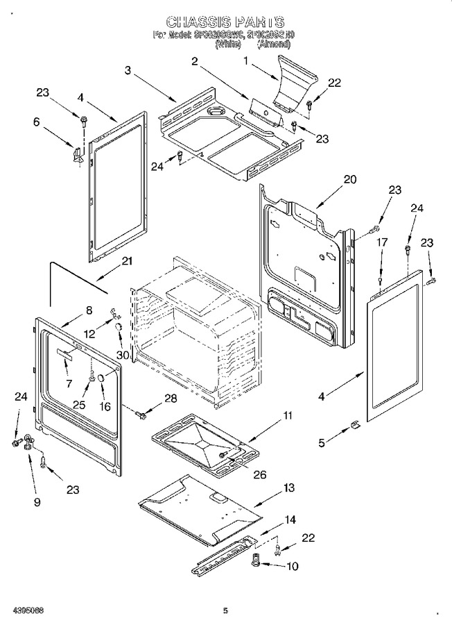 Diagram for SF3020SGN0