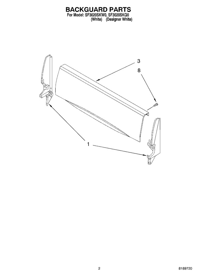 Diagram for SF3020SKW0