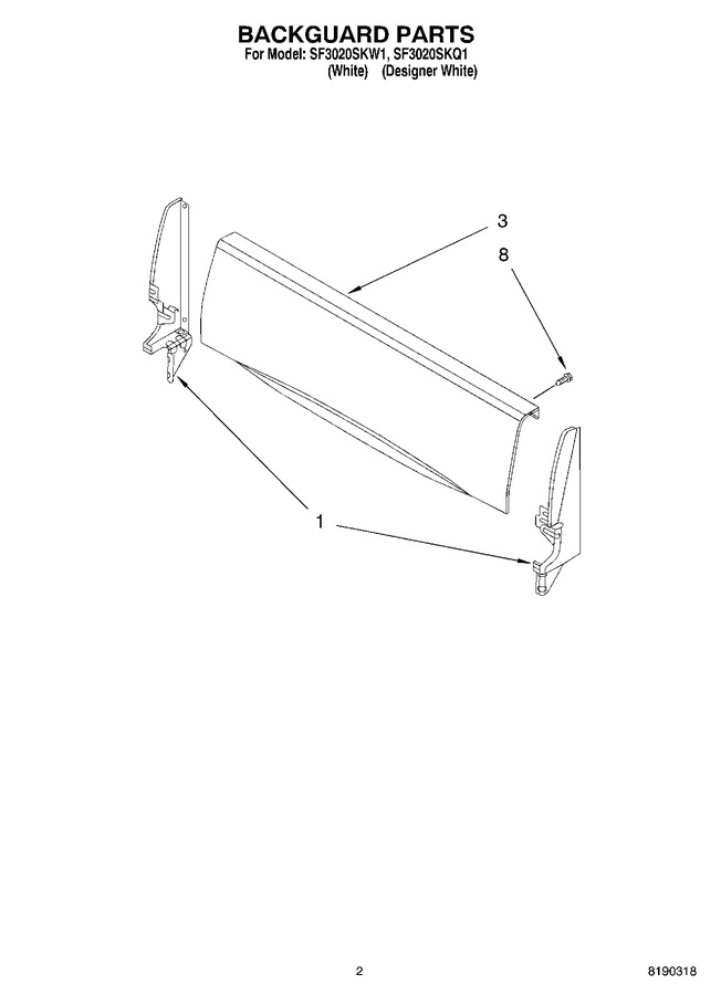 Diagram for SF3020SKW1