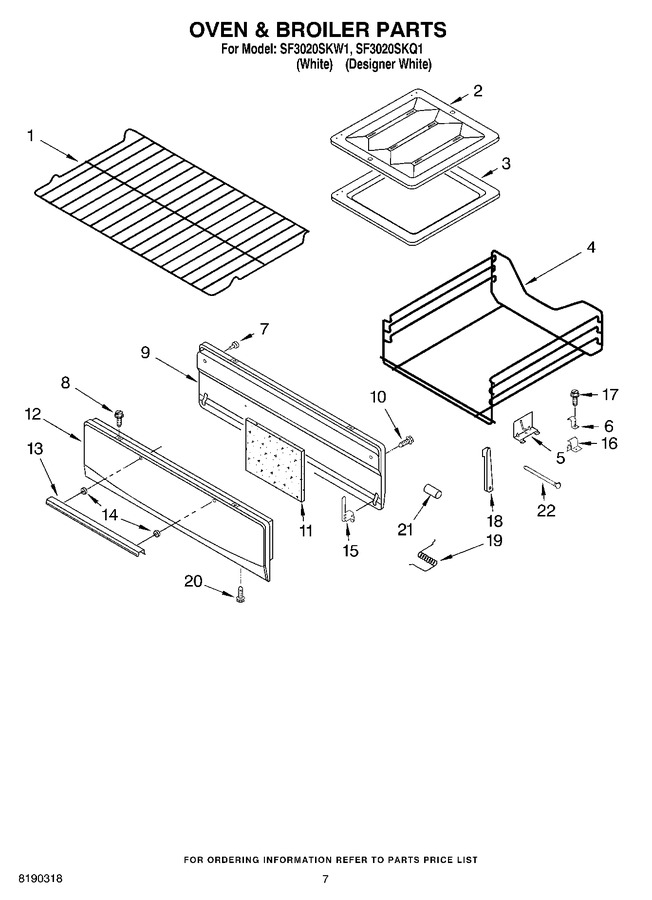 Diagram for SF3020SKW1