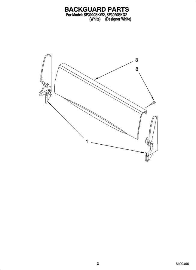 Diagram for SF3020SKW2