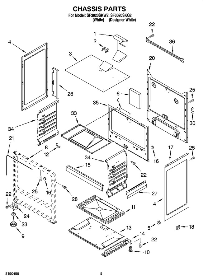 Diagram for SF3020SKW2