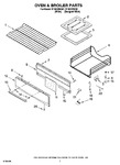 Diagram for 05 - Oven & Broiler Parts