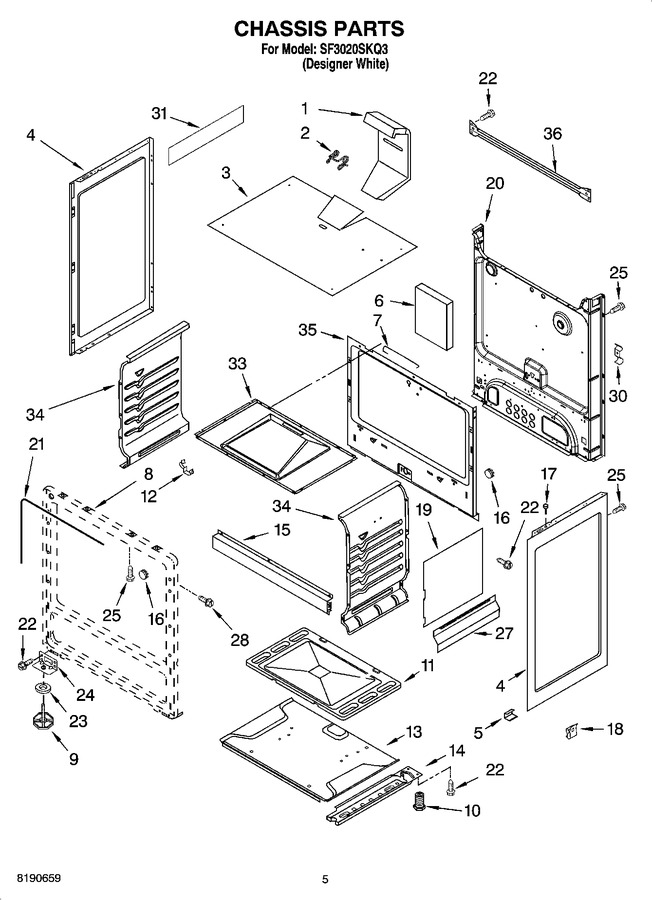 Diagram for SF3020SKQ3