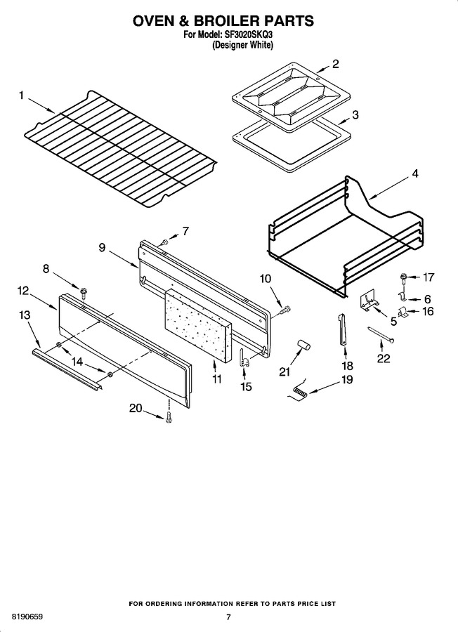 Diagram for SF3020SKQ3