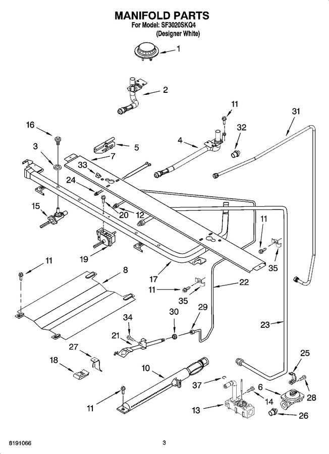 Diagram for SF3020SKQ4