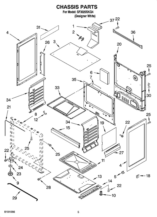 Diagram for SF3020SKQ4
