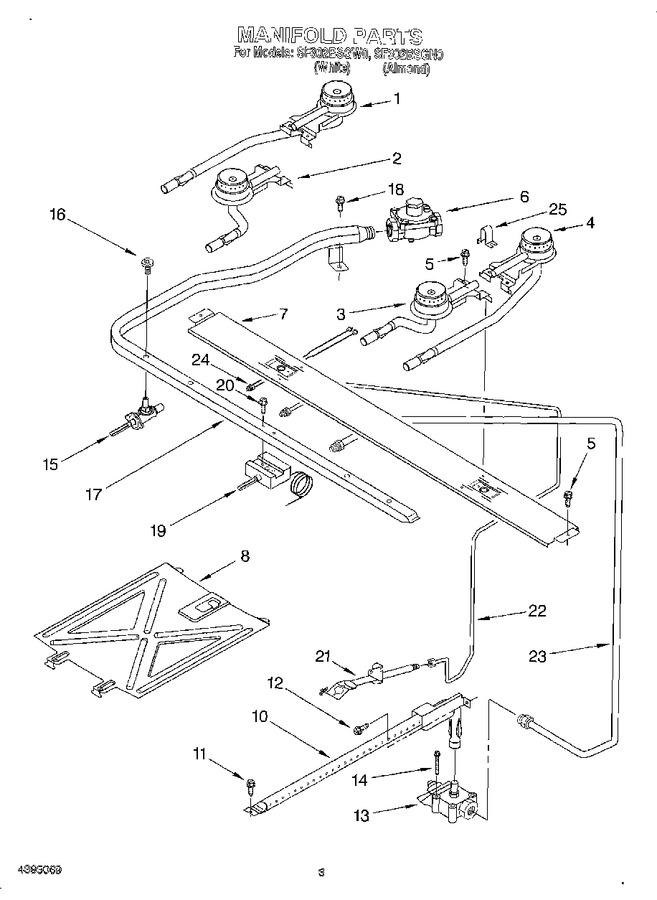 Diagram for SF302BSGW0