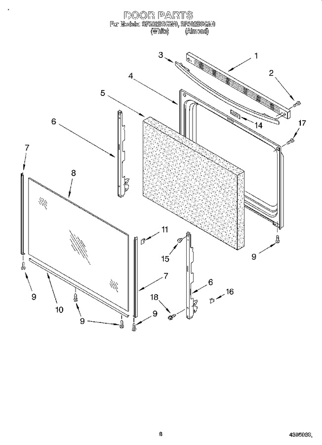 Diagram for SF302BSGW0