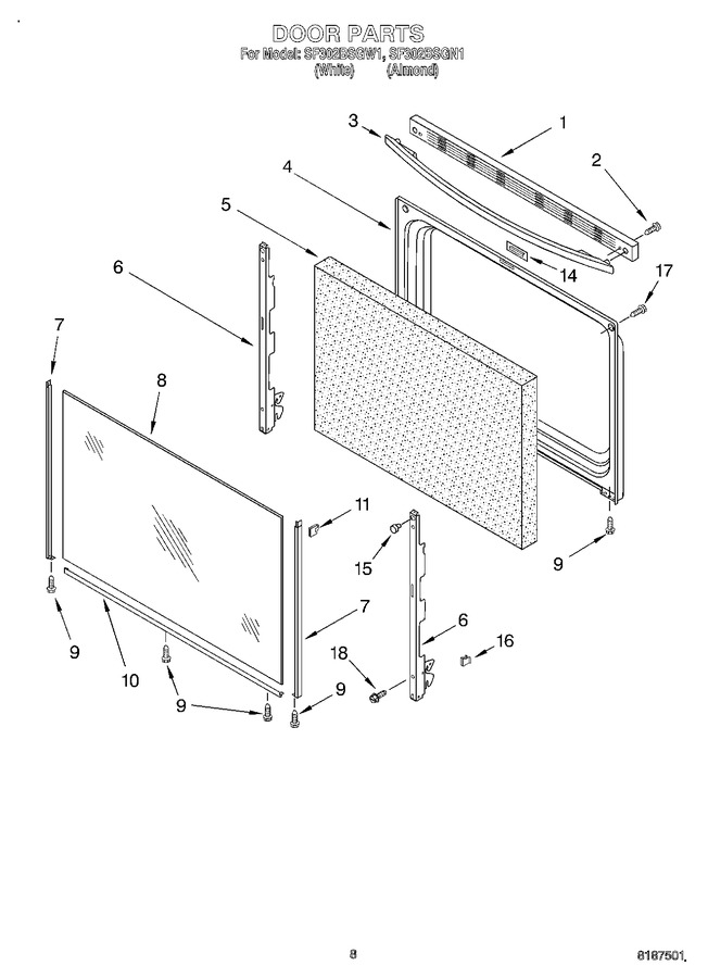 Diagram for SF302BSGW1