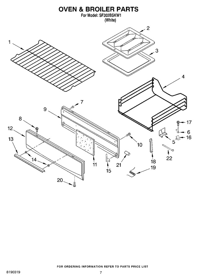 Diagram for SF302BSKW1