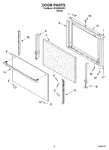 Diagram for 06 - Door Parts, Miscellaneous Parts