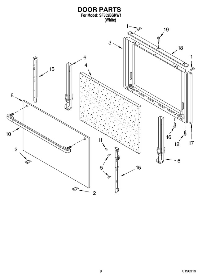 Diagram for SF302BSKW1
