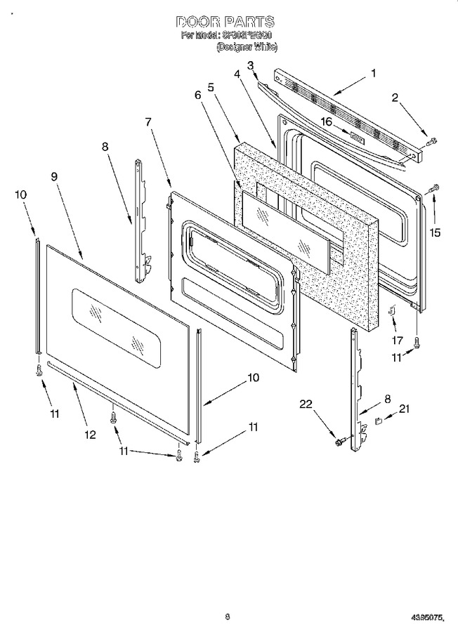 Diagram for SF303PEGQ0
