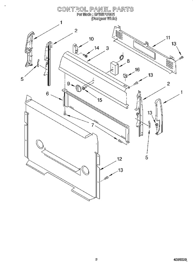 Diagram for SF303PEGQ1