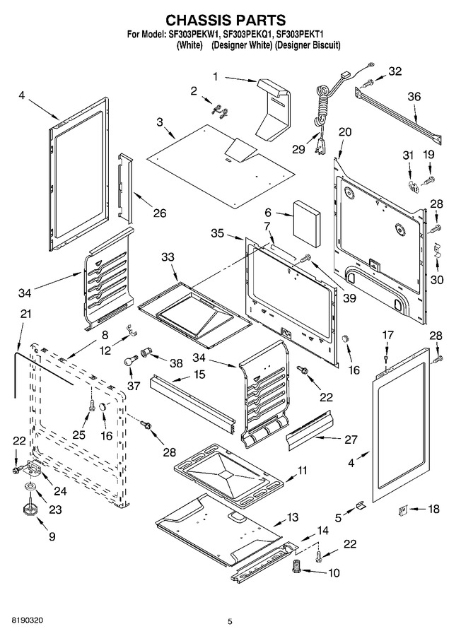 Diagram for SF303PEKQ1