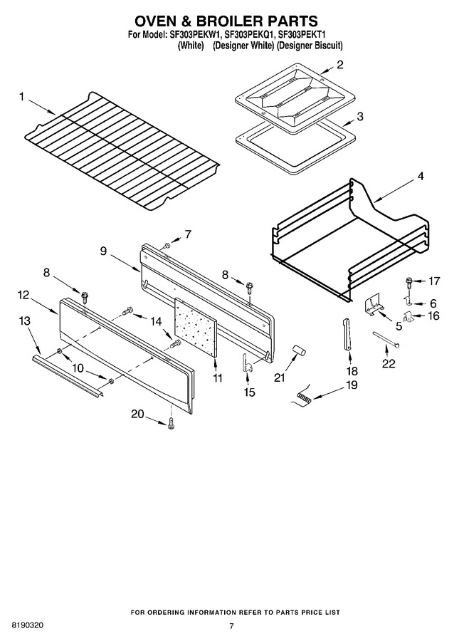 Diagram for SF303PEKW1
