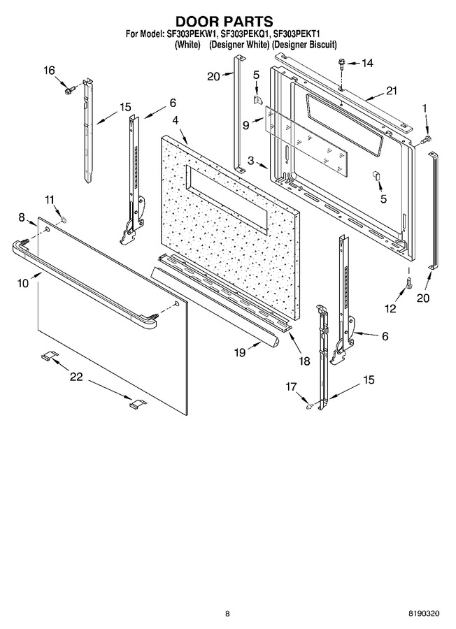 Diagram for SF303PEKW1
