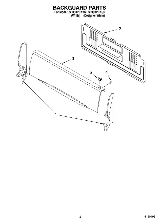 Diagram for SF303PEKW2