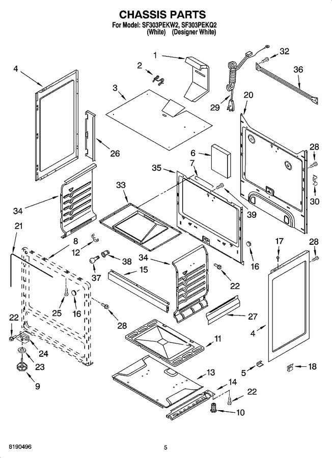 Diagram for SF303PEKW2
