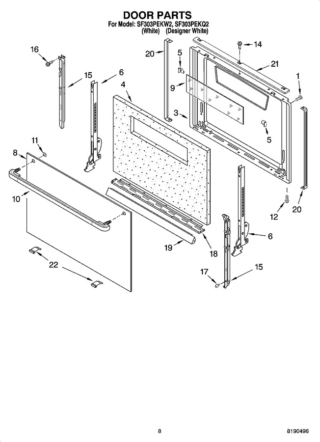 Diagram for SF303PEKW2