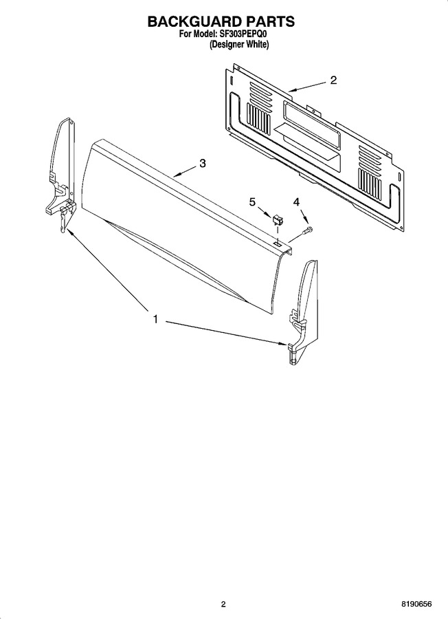 Diagram for SF303PEPQ0