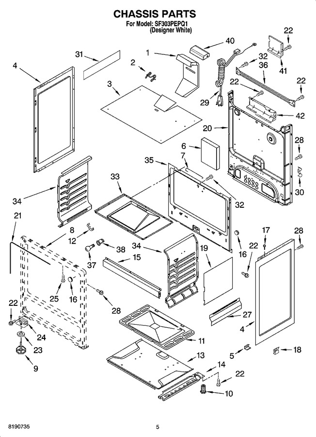 Diagram for SF303PEPQ1