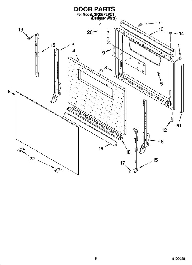 Diagram for SF303PEPQ1