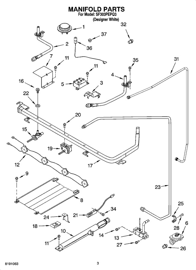 Diagram for SF303PEPQ3