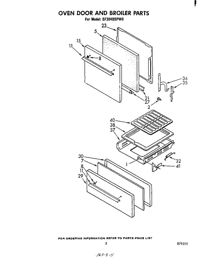Diagram for SF304BSPW0