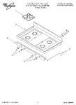 Diagram for 01 - Cooktop