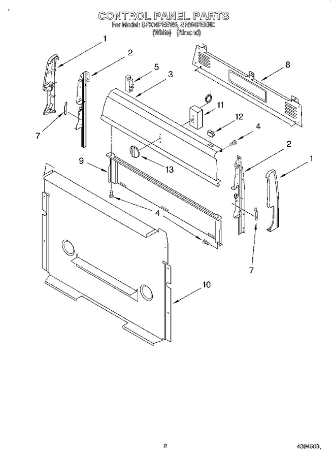 Diagram for SF304PEEN0