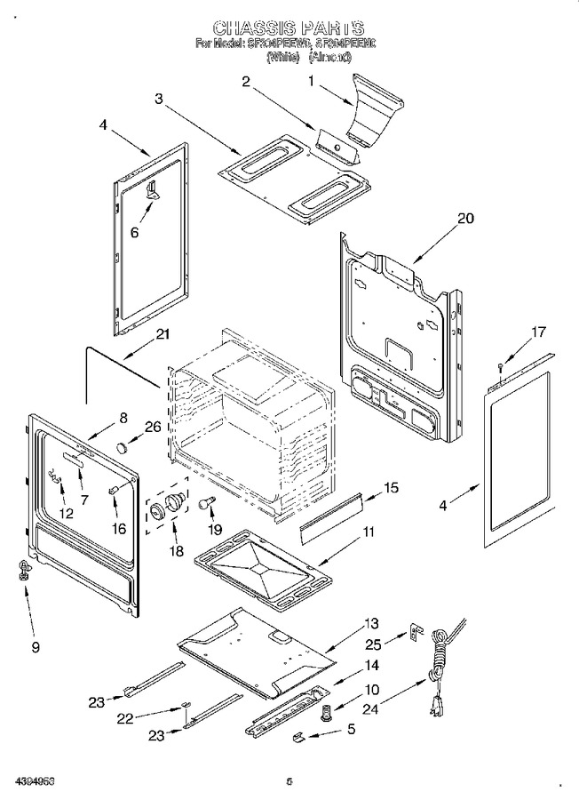 Diagram for SF304PEEN0