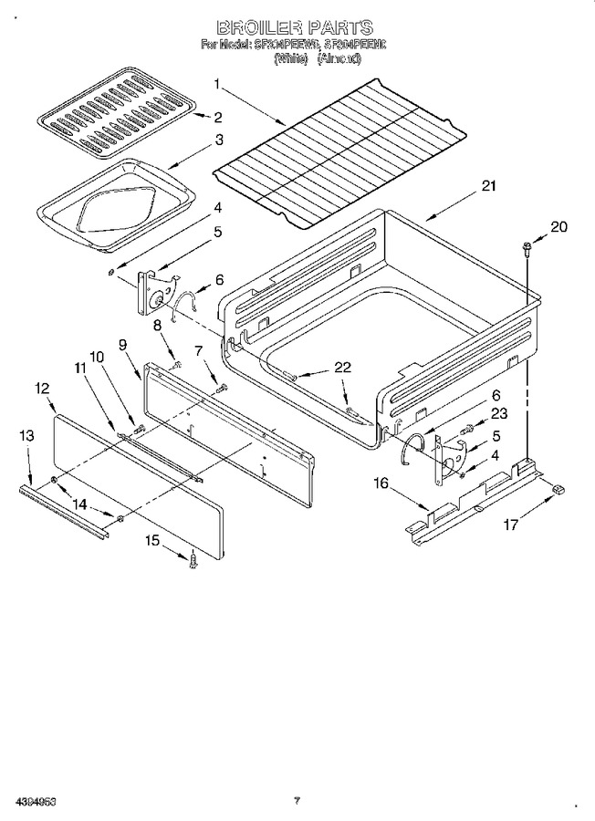 Diagram for SF304PEEN0