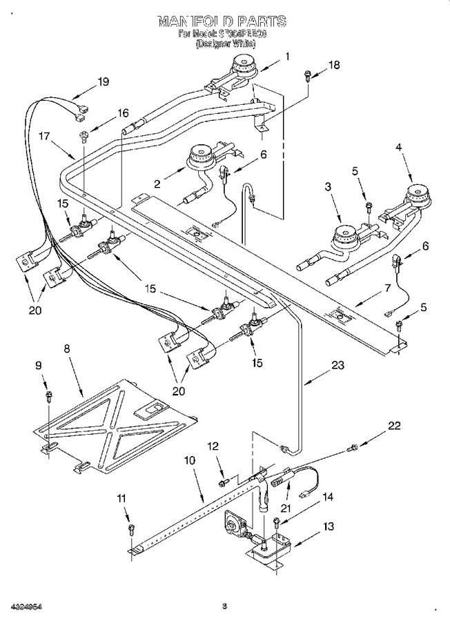 Diagram for SF304PEEQ0