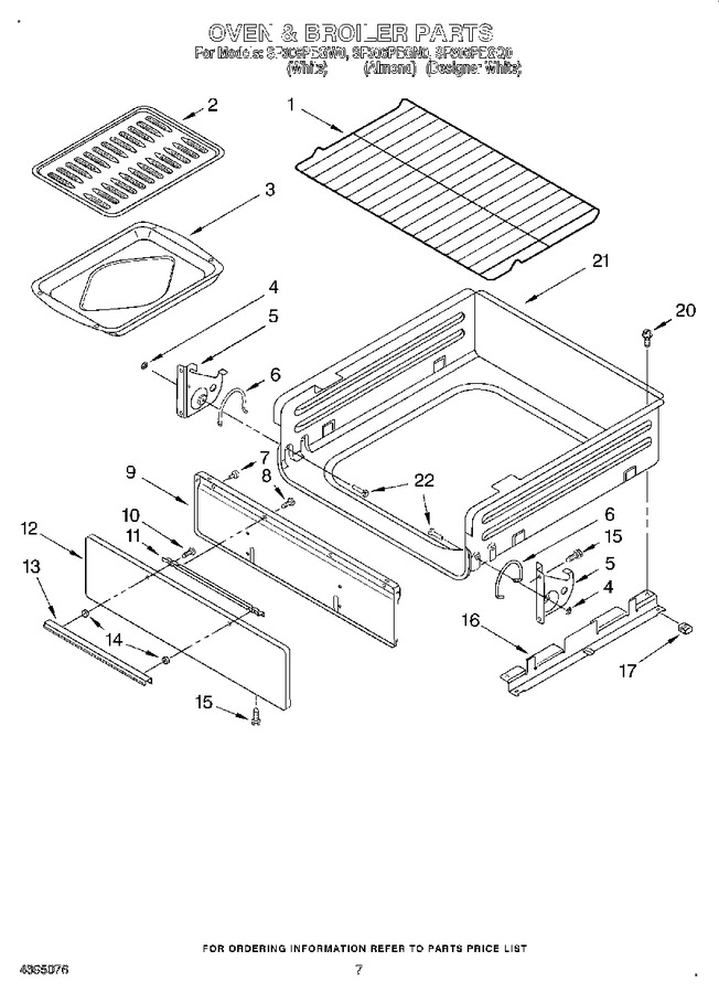 Diagram for SF306PEGW0