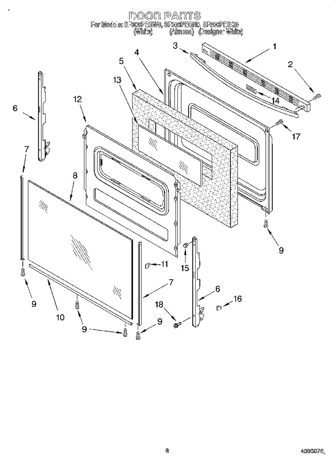 Diagram for SF306PEGN0